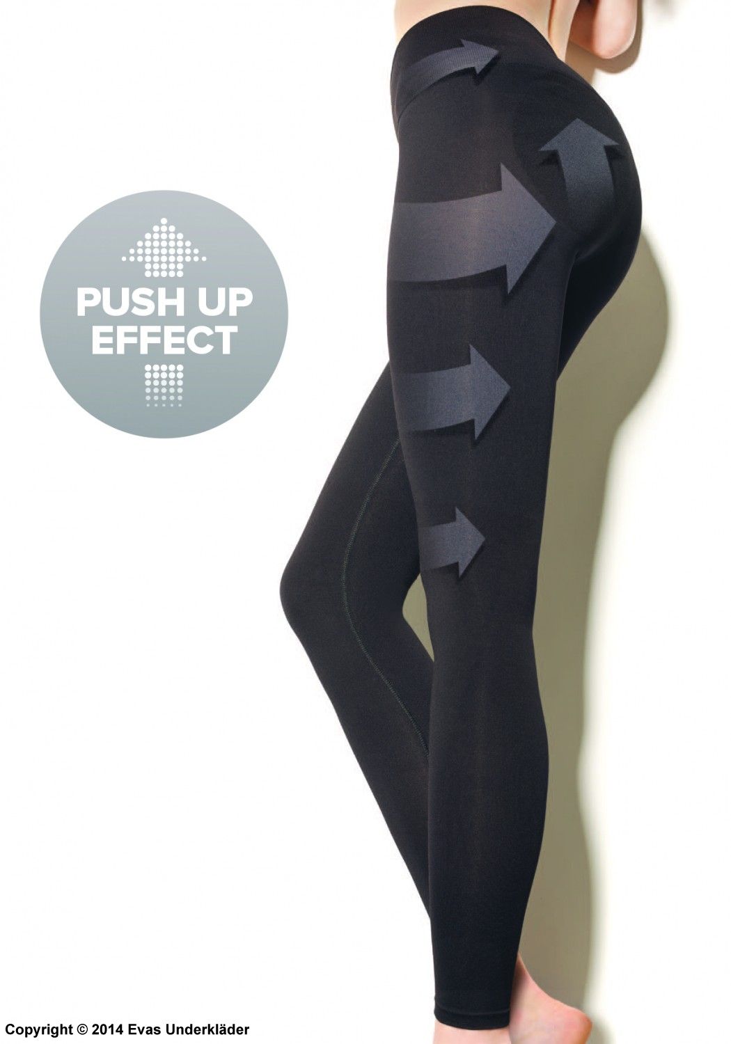 Formende Leggings, Push-up-Effekt